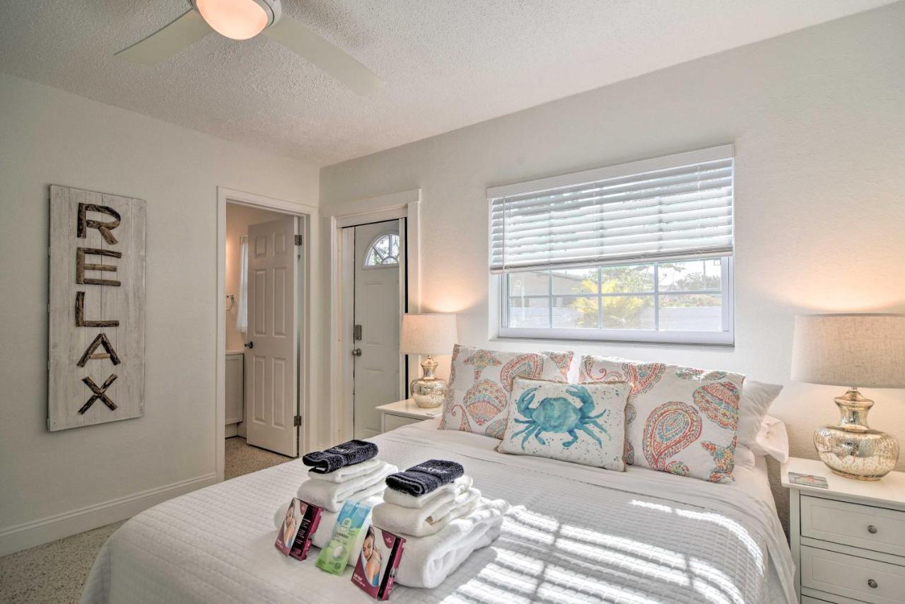 Indian Rocks Beach Unit - Steps From The Shoreline 클리어워터 비치 외부 사진