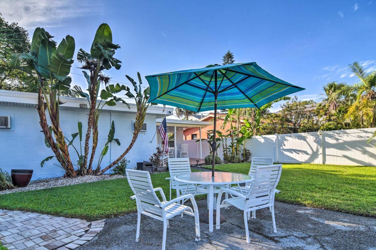 Indian Rocks Beach Unit - Steps From The Shoreline 클리어워터 비치 외부 사진
