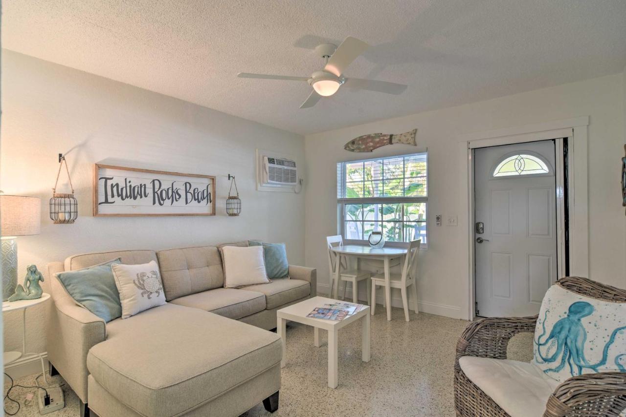 Indian Rocks Beach Unit - Steps From The Shoreline 클리어워터 비치 외부 사진