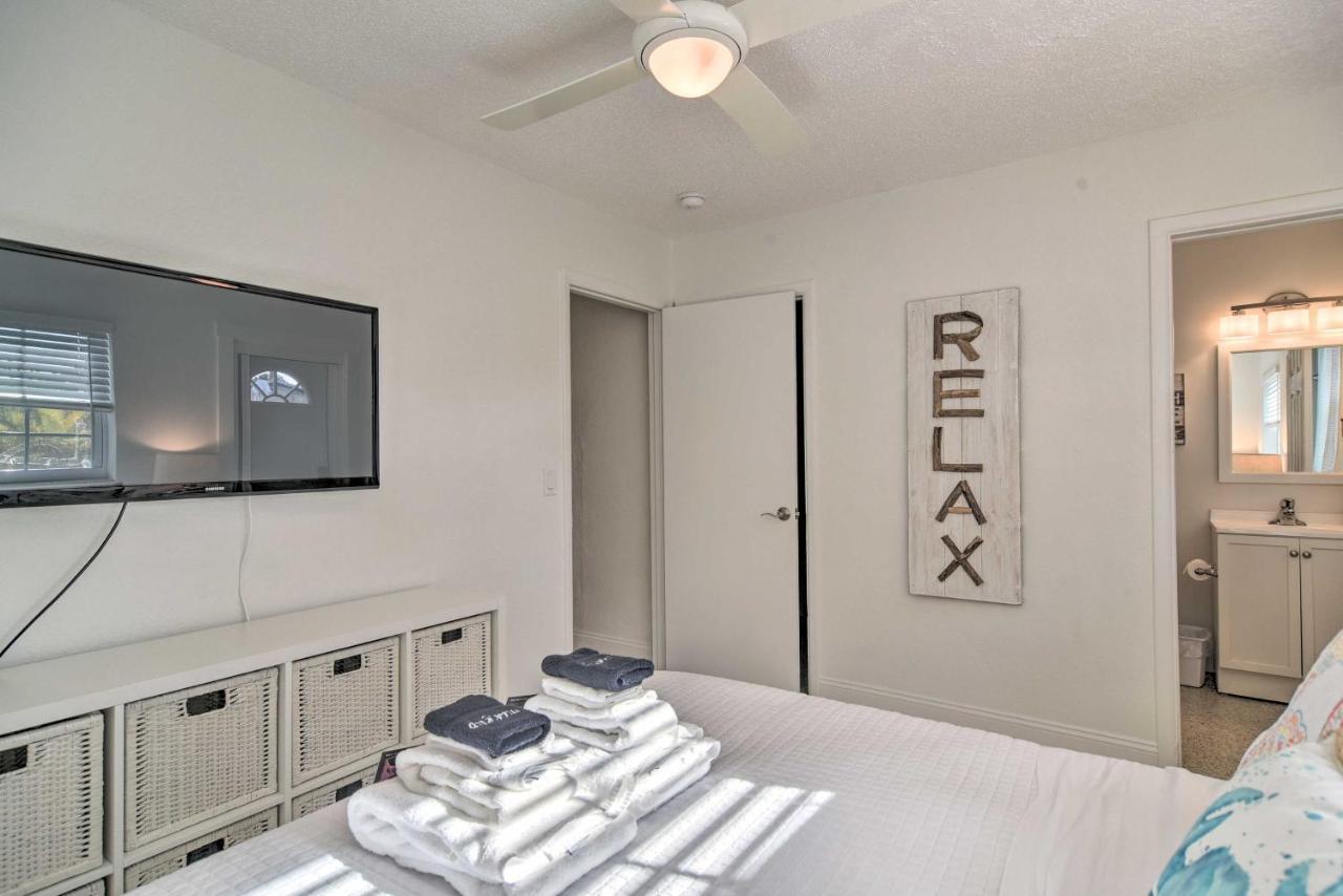 Indian Rocks Beach Unit - Steps From The Shoreline 클리어워터 비치 외부 사진