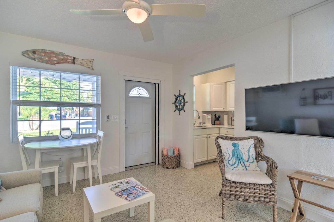 Indian Rocks Beach Unit - Steps From The Shoreline 클리어워터 비치 외부 사진