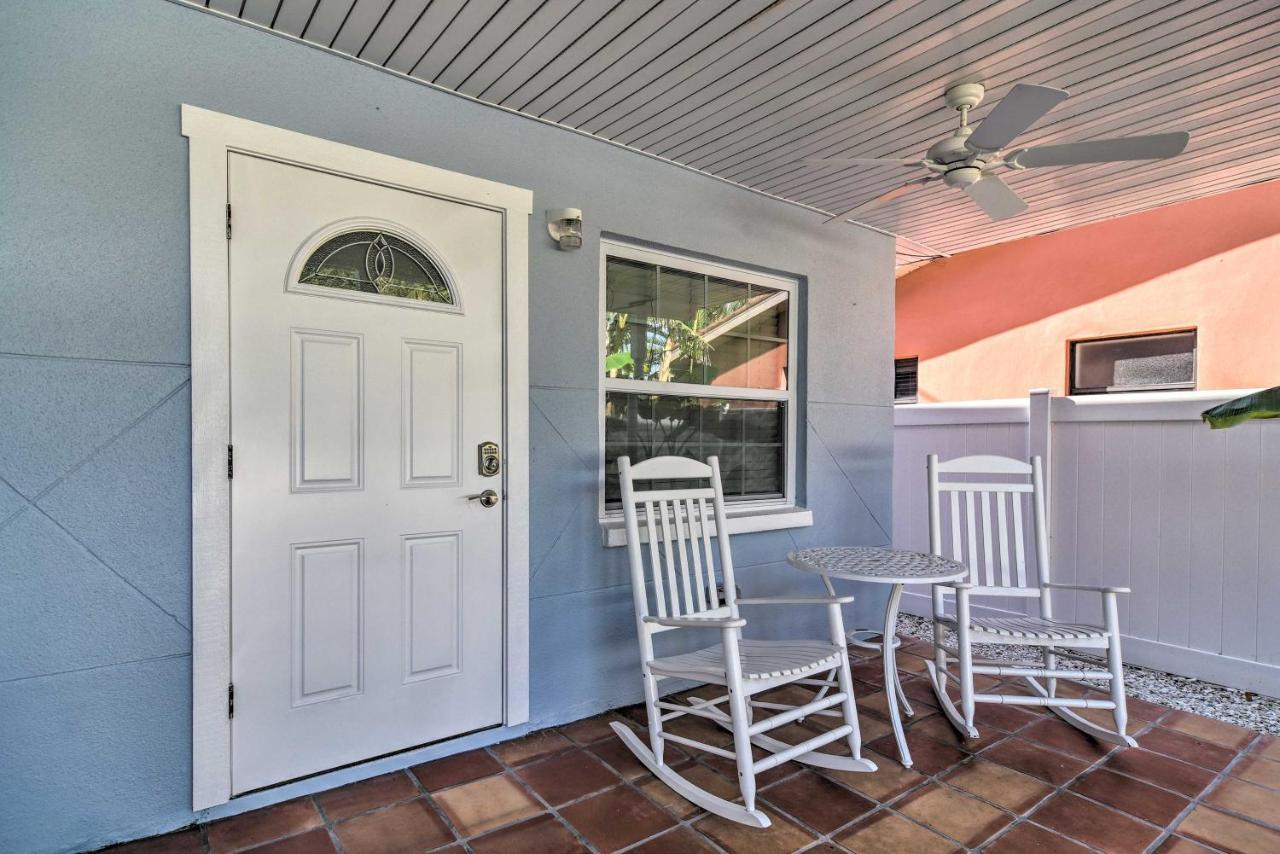 Indian Rocks Beach Unit - Steps From The Shoreline 클리어워터 비치 외부 사진