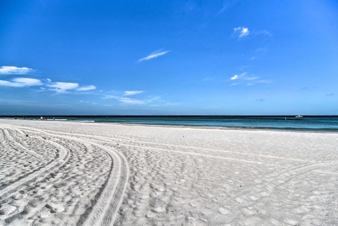 Indian Rocks Beach Unit - Steps From The Shoreline 클리어워터 비치 외부 사진